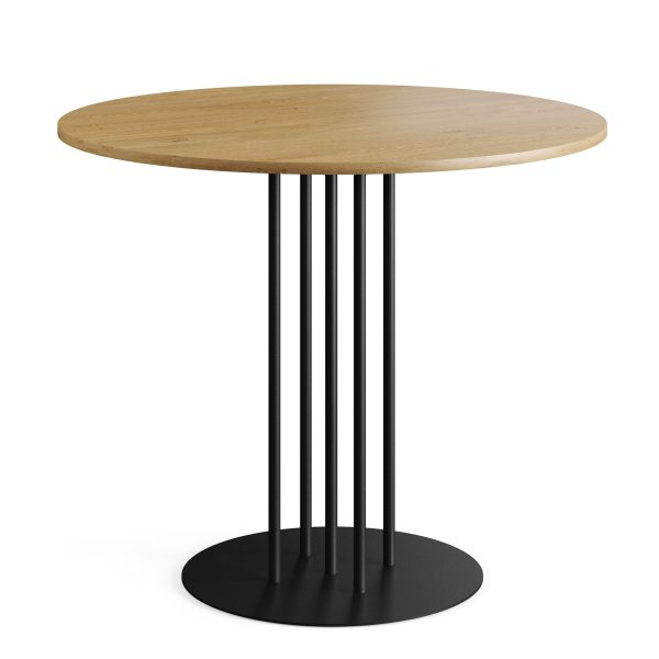 дизайнерський стіл pipe table