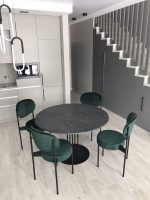 дизайнерський стіл pipe table 5