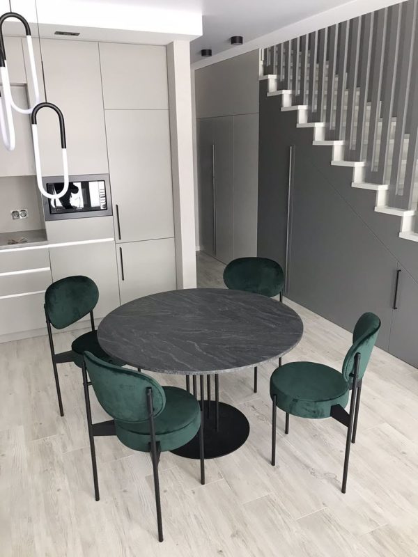 дизайнерський стіл pipe table