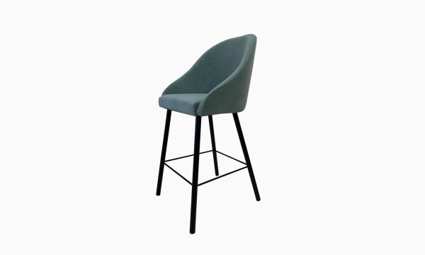 зелений барний стілець