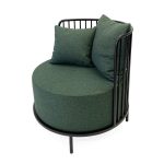 крісло нест зелене