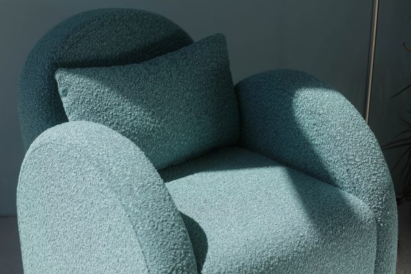 зелене крісло