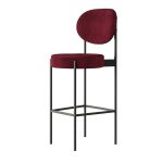 стілець на кухню червоний