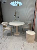 журнальний стіл з металевих трубочок 5